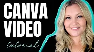 Canva Video Tutorial   How To Make A Canva Video Intro