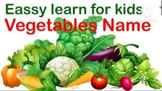 Vegetables names in english #vegetablesnames#viral #trending