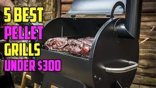5 Best Pellet Grills Under$300 || Best Pellet Smokers 2022