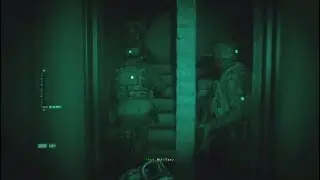 Zero-Dark-thirty and Sicario Easter Eggs, Modern warfare, Walkthrough #6 No HUD