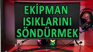 Bilgisayarı Kapatınca Ekipman Işıkları Kapanmıyor Çözümü
