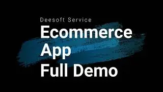E-commerce App in Flutter | Flutter App Development | E-commerce App Demo