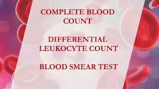 complete blood cell count pathology lab pharmacy