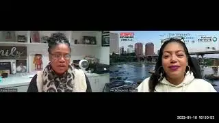 W.O.W. Broadcast host DrDanni interviews Home Helpers Home Care RVA owner Tracey Boseman.