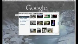 Google Backgrounds