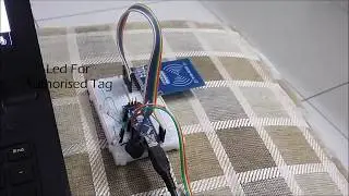 Smart Lock With Arduino Nano and RFID