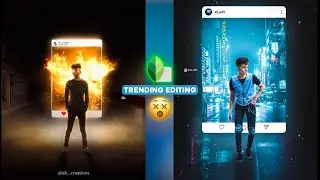 Snapseed Instagram Trending Photo Editing 😳/ Snapseed Photo Editing Tricks - AF EDIT
