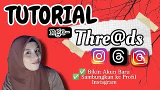 Cara Menampilkan Threads di Bio Instagram Terbaru || Cara Daftar Threads Instagram