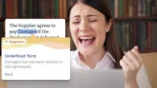 Find Undefined Terms In Your Legal Documents With Just One Click