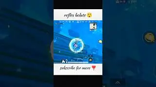 op reflex 😱 bgmi @GmrAtanuYT