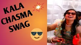 Kala chasma swag 😎