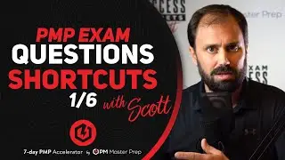 How to Pass 2022 PMP Certification Exam on First Try? - Question Shortcut 1 | PM Master Prep