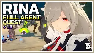 【Chinese Dub / English Sub】Full Rina Agent Story Quest | Zenless Zone Zero v1.0