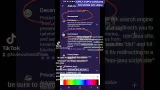 Step three in accessing darknet on android