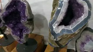 Largest gem and mineral show in the world. Multiple days at the 2022 Tucson gem show.