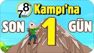 7'den 8'e Kampı'na YARIN BAŞLIYORUZ❗ Kampta Neler Var❓🚀