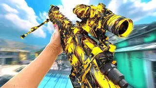 Most Aggressive and Fastest Sniper on MW3