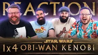 Obi-Wan Kenobi 1x4 REACTION!! 