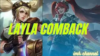 Cara menggunakan Layla di Mobile lagend