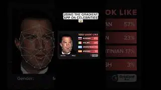 Gradient: Embrace the Harmony of Global Facial Features