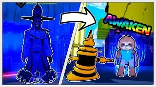 I Beat the STATUE & Gain AWAKEN in Arise Crossover Roblox