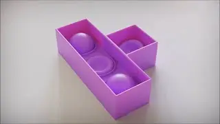 POP it Tetris pieces