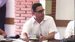 Wenceslao Añorve, director del diario Tiempo