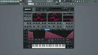 [Serum Tutorial]Mae Stephens -If We Ever Broke Up Acid Synth