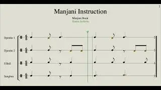 Djembes 1 & 2 plus Sangban | Mandiani Patterns & Sounds 11 of 11