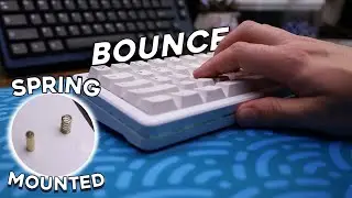 yeah, but can your keyboard bounce like this? | Akko SPR67