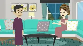 قصة كاملة..مـ ـراته سـ ـابت البيت هى وعيـالها بعد مستحملته 25 سنة بسبب معاملته السيـ ـئة واللى حصل😨؟