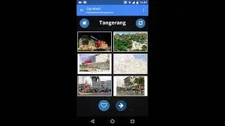 City Mash web app - Expedia & Hotels.com hackathon 2016