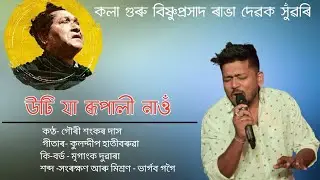 Uti Ja Rupali Nau || A Tribute To Kolaguru Bishnu Prasad Rabha || Gaurisankar Das || Kuldeep