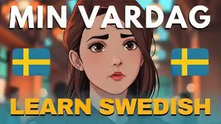 Short Swedish Story for Beginners (A1-A2) Swedish with stories