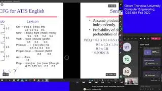 FALL 2020 CSE654 2020 12 07 PCFG and dependency grammars and parsing