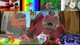 [RYTPMV] Лунтик Дядя шнюк и Корней корнеевич поёт про красивую жизнь