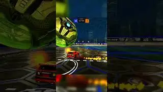 Just testing the corssbar. #rocketleague #gaming #shorts