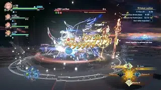 Granblue Fantasy: Relink (Policing Lucilius's Buff)