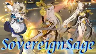 Genshin Impact: Fancy Schmaltzy Elemental Madness! -Element Domain Trial Challenges
