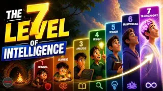 The 7 Levels of Intelligence – Where Do YOU Rank? TaToon Animation