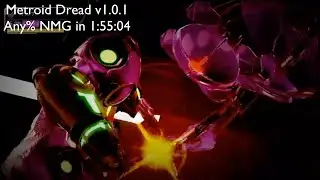 Metroid Dread Any% NMG Deathless in 1:55:04 (v1.0.1)