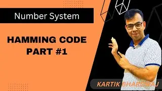 Hamming Code - Part 1: Message Code Formation | VLSI Interview Preparation