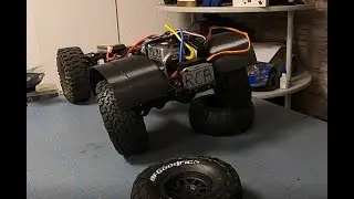 RC RUN 80 Crawler Aufbau Umbau Fahrprobe # 175