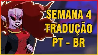 SEMANA 4 UPDATE TRADUZIDA EM PT BR - FRIDAY NIGHT FUNKIN HD REMASTER MOD