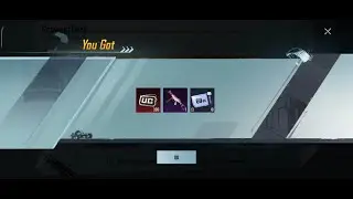 PUBG MOBILE REDEEMED UMP SKIN AND 100 UC ON FIRST DAY