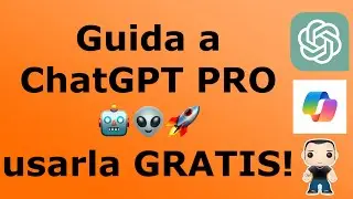 SPECIALE Intelligenza Artificiale | Tutto ciò che DEVI sapere per usare ChatGPT PRO gratis da subito