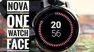 Nova One Watch Face by Hyperflow - Review