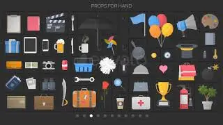 After Effects Templates  Free Download - 360 Turnaround Character Toolkit