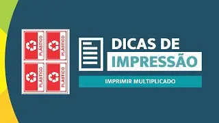 Como Imprimir Arquivo Multiplicado no Corel Draw