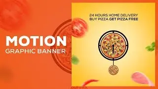Motion Graphic Banner in After Effects CC – New Graphic Trend 2019 - Easy Method